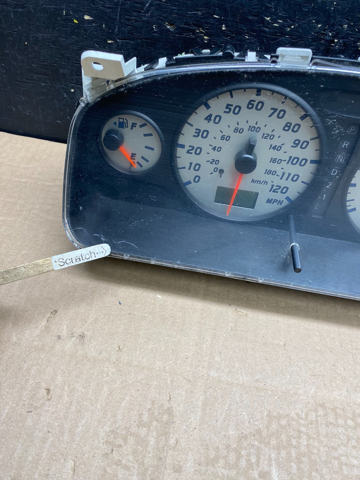 2001 to 2003 Nissan Pathfinder Speedometer Cluster Gauge OEM Y9980 PS2