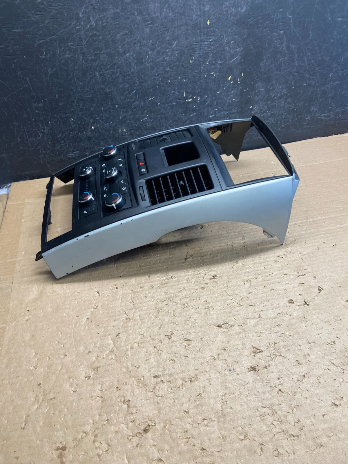 2008-2010 Dodge Grand Caravan A/C Climate Control Unit Bezel Trim ag8561 DG3