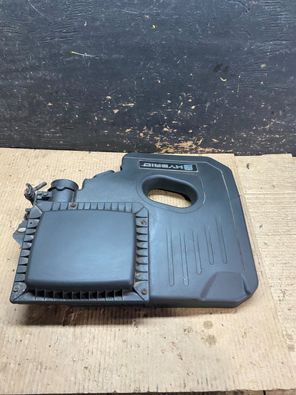 2013 to 2020 Ford Fusion Engine Motor Cover Shield  Black w6035 DG1