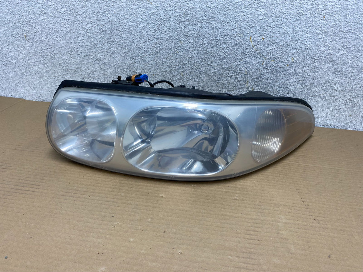 2000 to 2005 Buick Lesabre Headlight Left Driver Lh Side Halogen AG9313 DW0