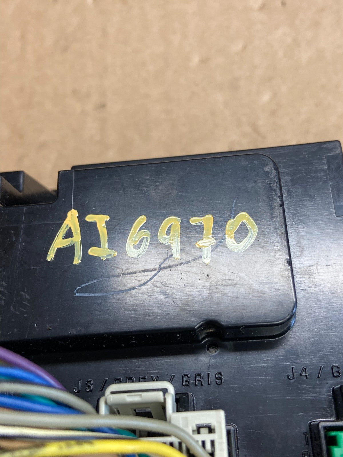 2007 to 2011 Cadillac Escalade AC Heater Climate Control Panel AI6070 DG7