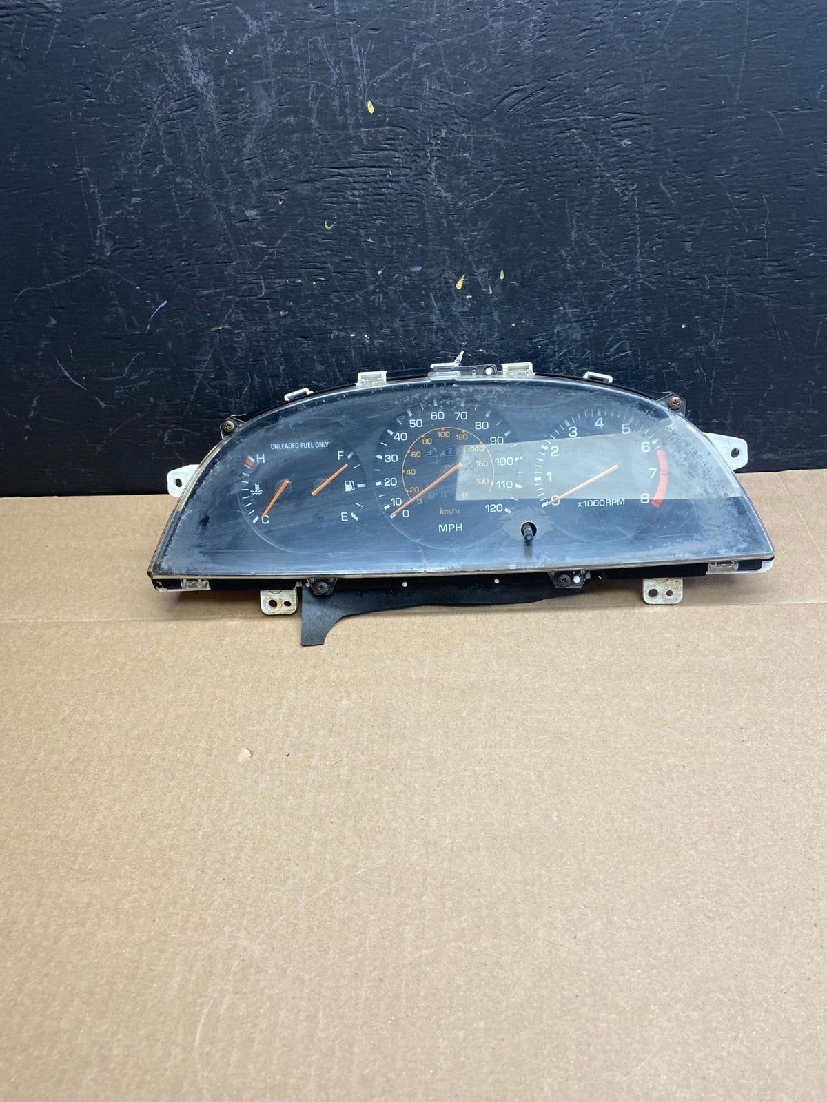 1990 to 1993 Toyota Celica Gauge Cluster AC48710