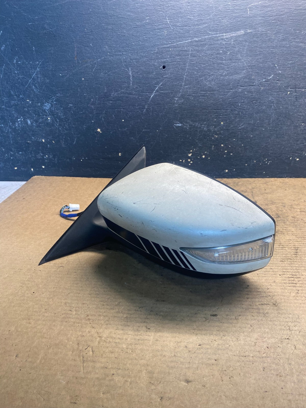 2013-2018 Nissan Altima Left Driver LH View Power Turn Door Mirror OEM AA1804 MS1