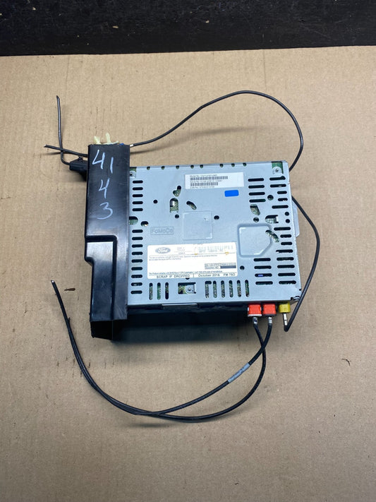 2017 2019 Lincoln MKZ Factory Radio Cd Mechanism Player ah1786 DG0