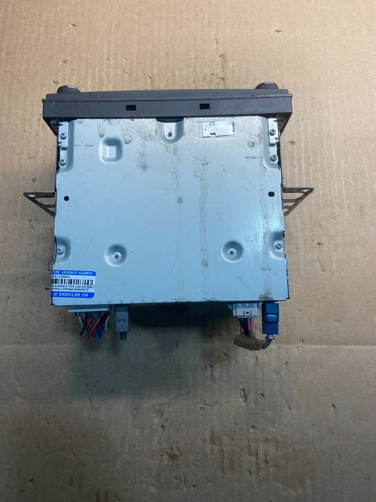 2013 - 2017 Nissan NV200 AM/FM Radio CD Player AM/FM OEM Y7621 DG3