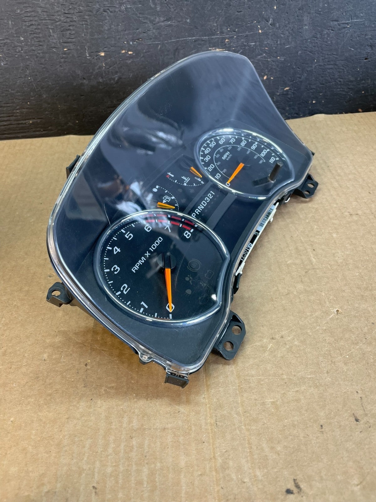 2008 Chevrolet Colorado Instrument Cluster Speedometer AF3624 DG1