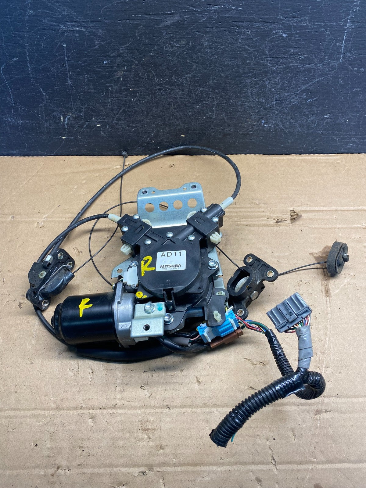 2005 - 2010 Honda Odyssey Rear Right Sliding Door Lock Actuator Motor ad9612 DG0