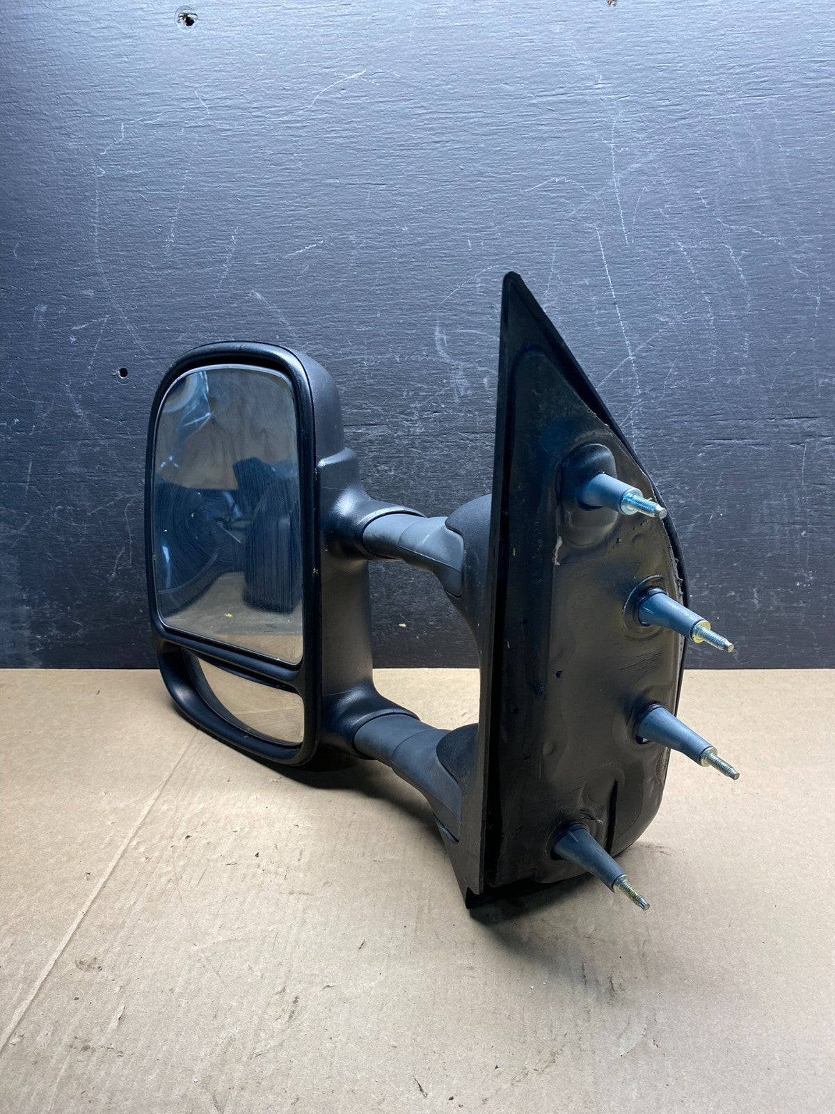 1999 to 2007 Ford F250 F350 F450 Left Driver Door View Mirror AG3631 DW9