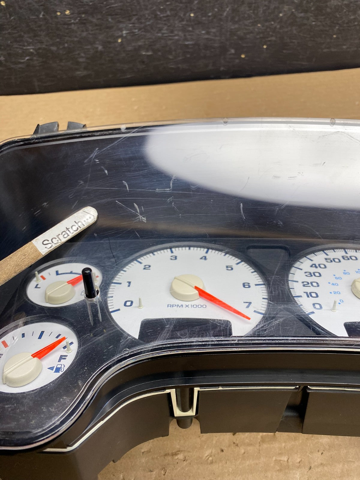 2006 - 2008 Dodge Ram 1500 Instrument Speedometer Gauge Cluster AG6289 DG3
