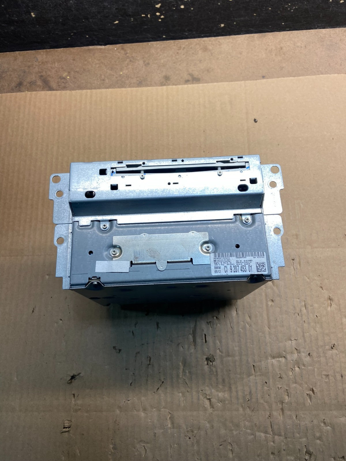 2009-2015 BMW F01 740i 750i Radio Stereo 6 Navi CD Changer OEM y3674 DG0