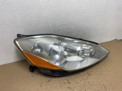 2006 to 2010 Toyota Sienna Right Passenger Rh Side Headlight Halogen AE7092 LK2