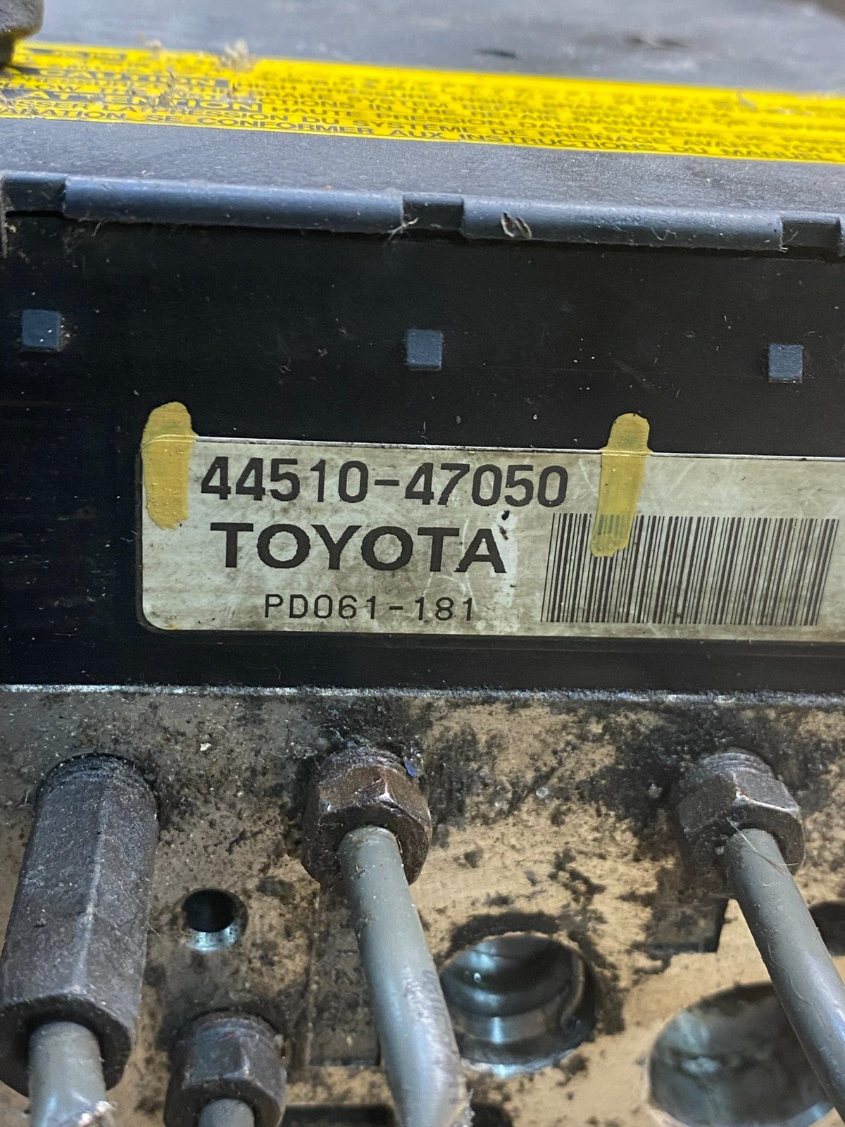 2004 - 2009 Toyota Prius ABS Brake Pump Anti Lock Module AH7598 DG6