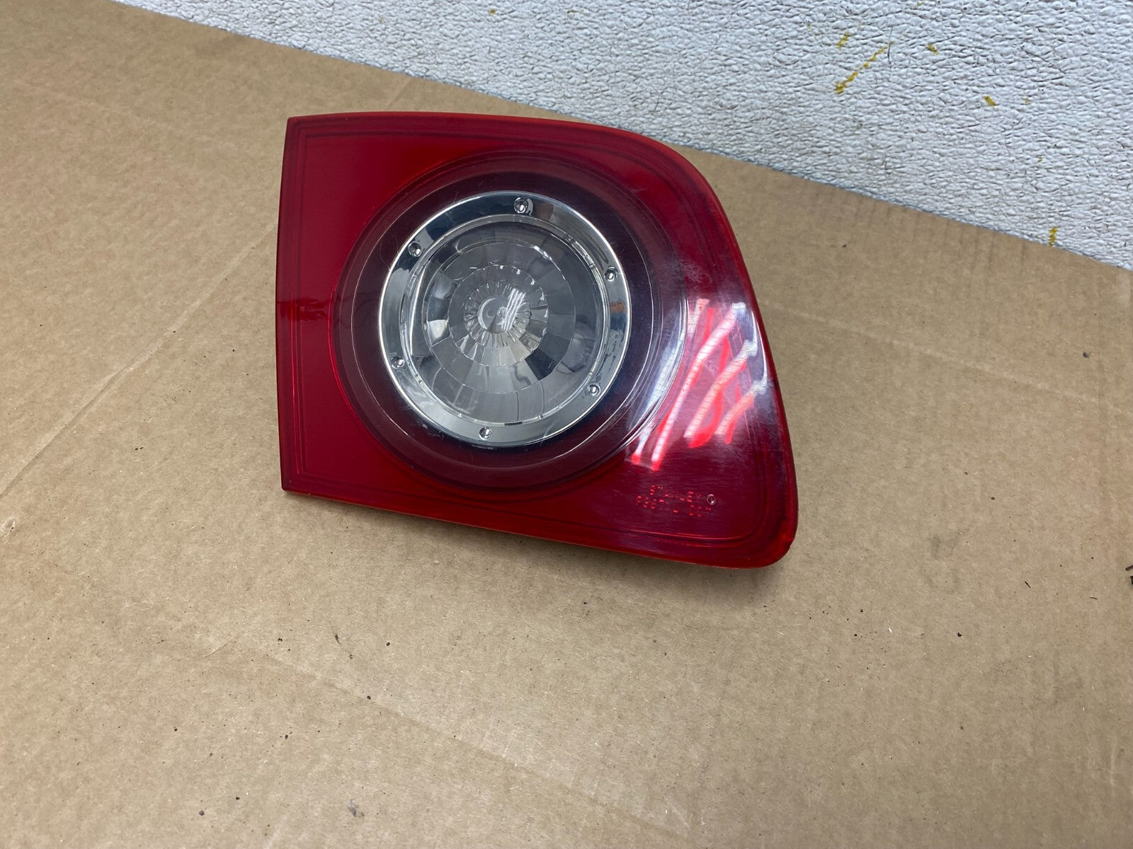 2004 2005 2006 Mazda 3 Sedan Left Driver LH Side Tail Light inner O6657 DW1