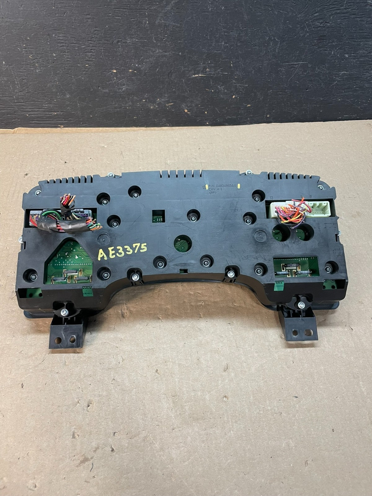 2006 Dodge Durango Speedometer Instrument Cluster Gauge ae3375 DG8
