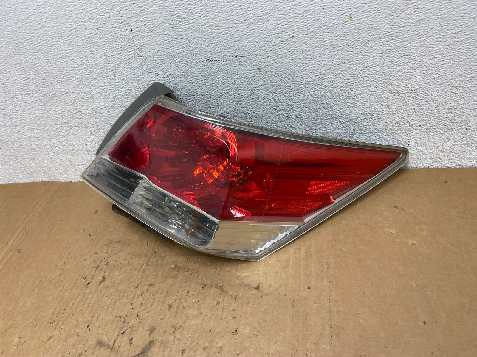 2008 to 2012 Honda Accord Sedan Tail light Right Passenger RH Side AD3217 LK1