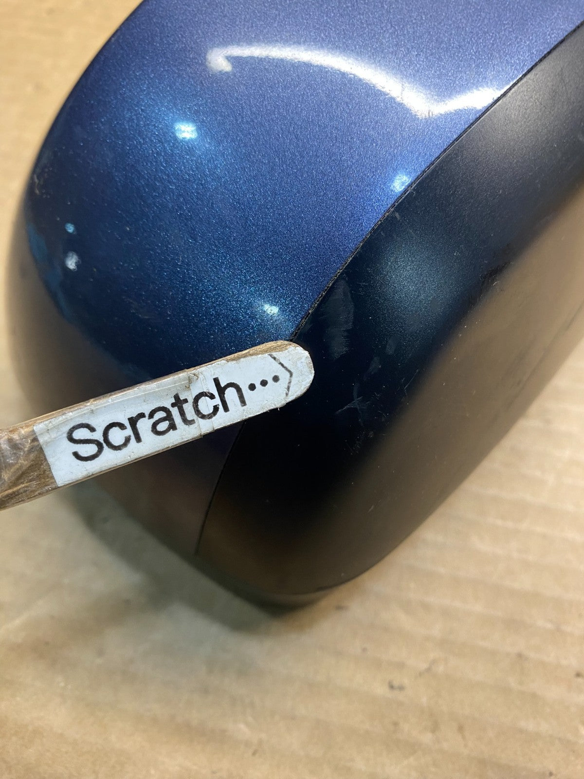 2010-2014 Subaru Legacy Outback Right Passenger Side Heated Mirror af7784 DG6