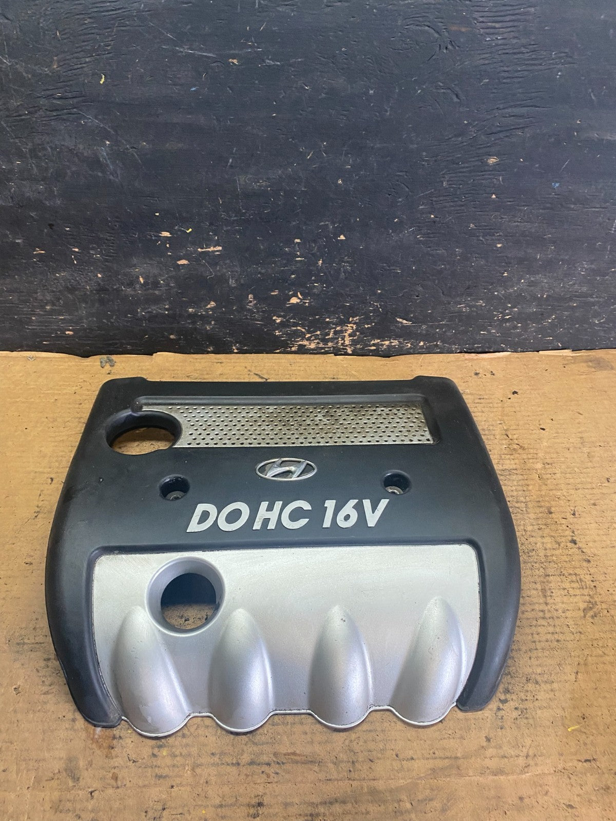 2005 2006 2007 Hyundai Sonata Engine Motor Cover Oem s1183 DG0