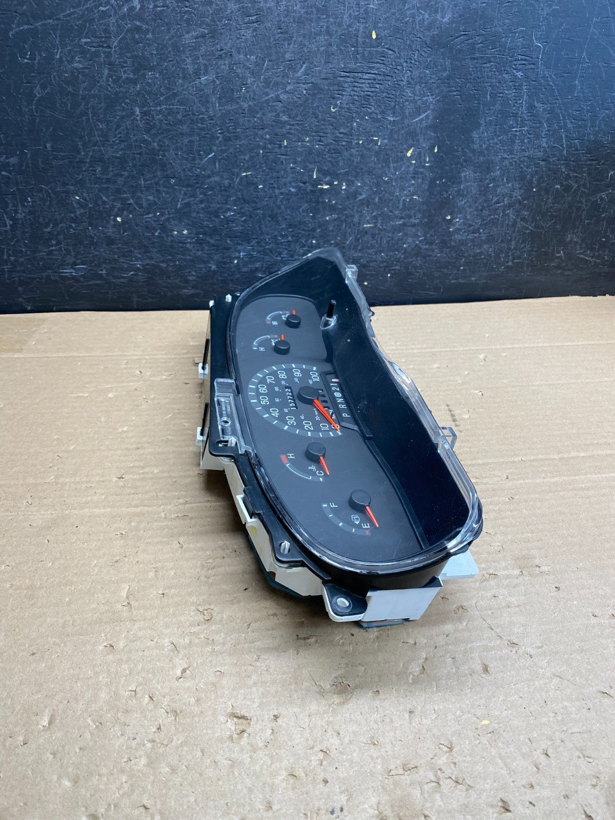 2000-2002 Ford Econoline E250 E350 Van Speedometer Instrument Cluster ag6362 DG1
