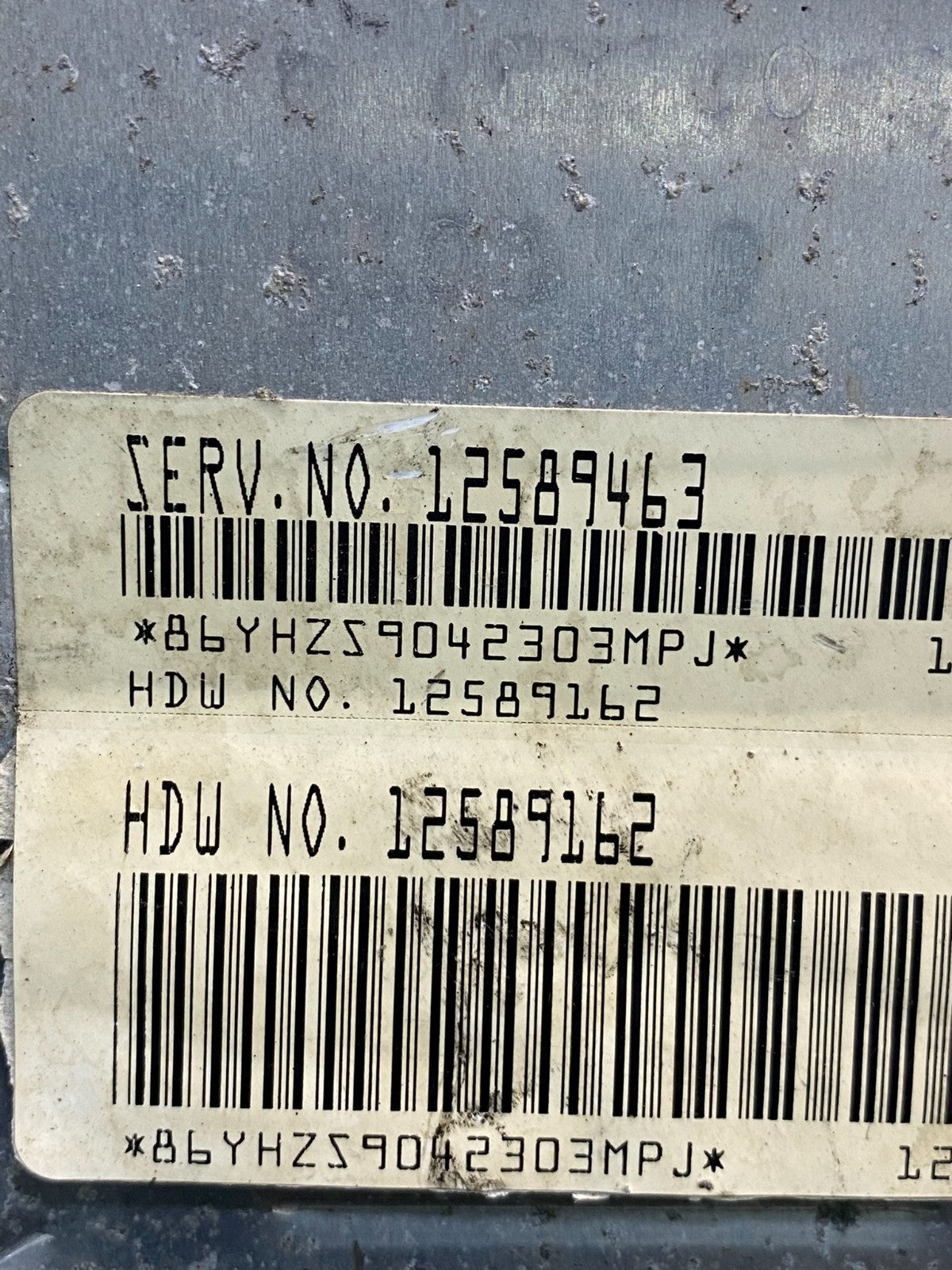 2003-2006 Chevrolet Tahoe Silverado Engine Control Unit Module ECM ECU AH7194 DW2