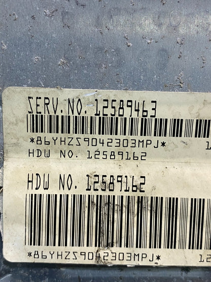 2003-2006 Chevrolet Tahoe Silverado Engine Control Unit Module ECM ECU AH7194 DW2