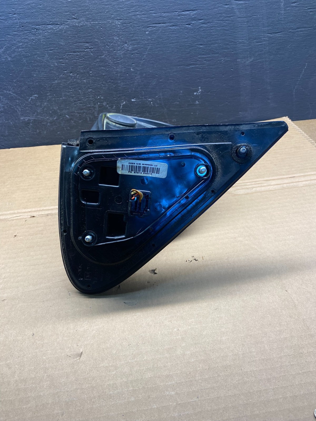 2007 to 2012 Hyundai Santa Fe Left Driver LH Side View Mirror Power AC8742 DG4