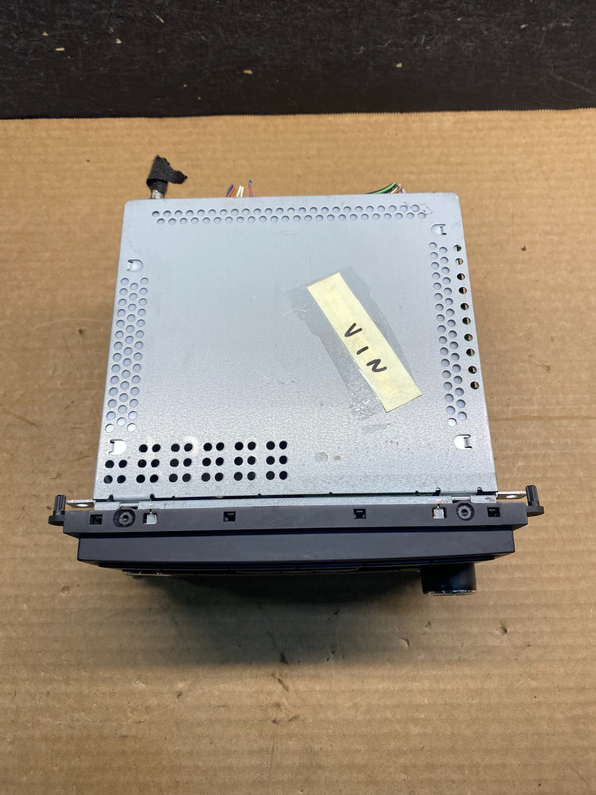 2012-2013 Ford Transit Connect AM FM Radio Single Disc CD Player af7810 DG4