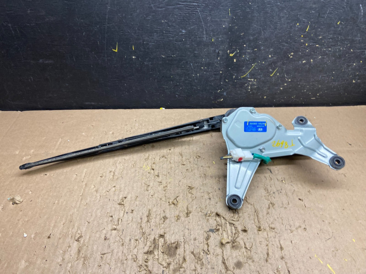 2010 - 2012 Hyundai Santa Fe Rear Glass Windshield Wiper Motor t8692 DG4