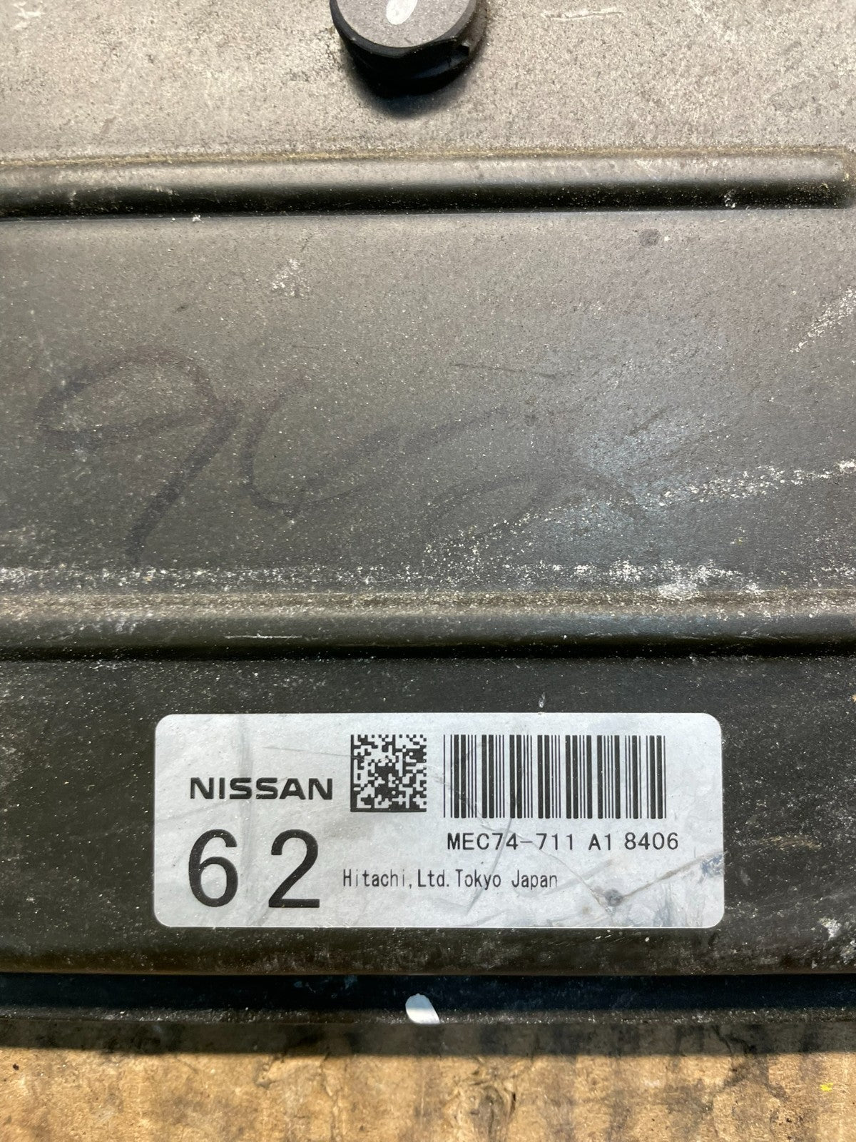 2010 Nissan Armada QX56 5.6L Engine Control Unit ECU MEC74-711 A1 S4888 DG3
