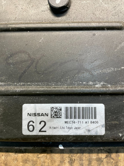2010 Nissan Armada QX56 5.6L Engine Control Unit ECU MEC74-711 A1 S4888 DG3