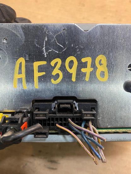2013 - 2016 Ford C-Max Single CD Player Media AM FM Radio Receiver AF3978 DW7