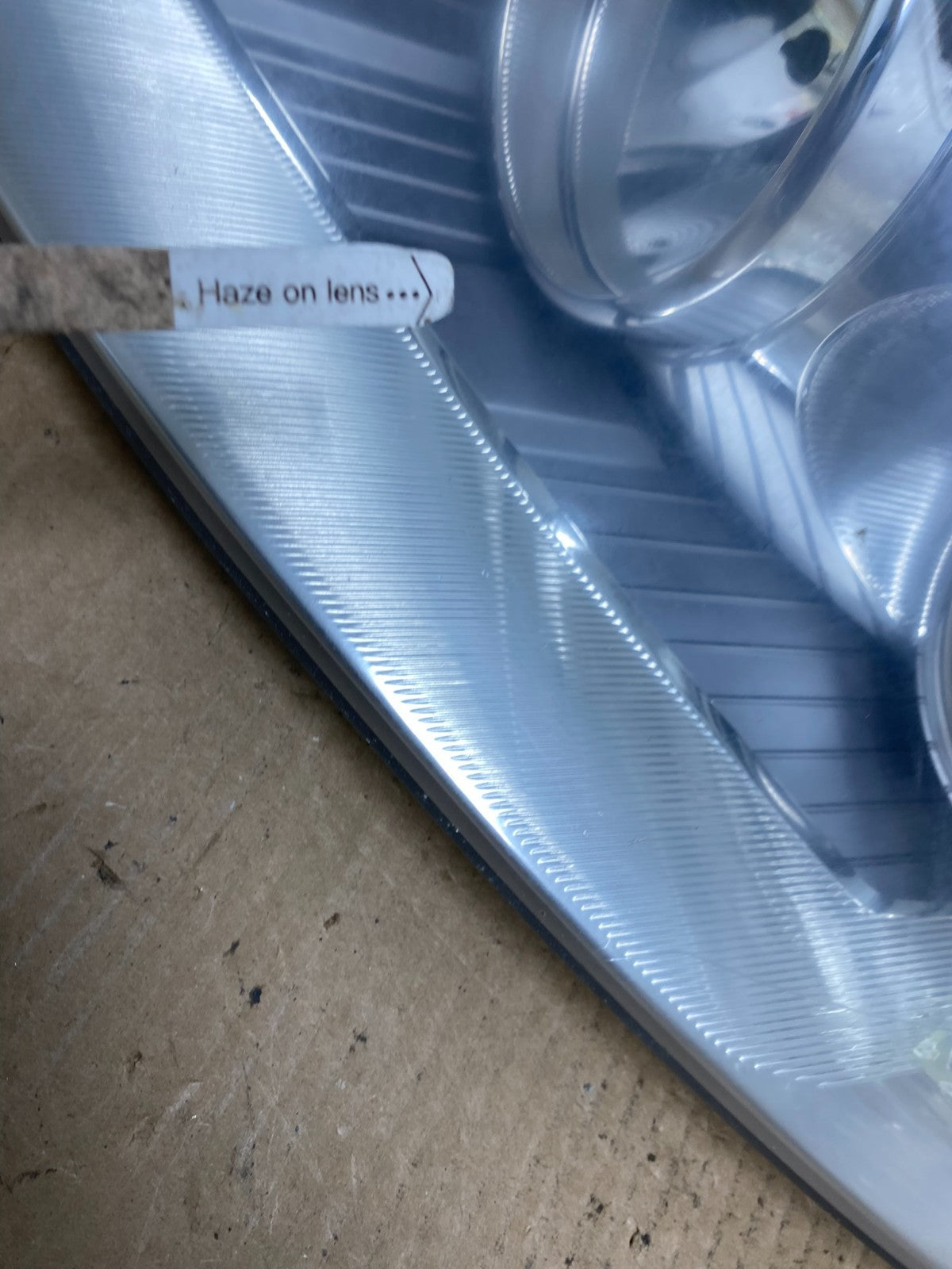 2004 - 2005 Audi A8 Left Driver LH Headlight AFS Xenon HID AG2085 DW4
