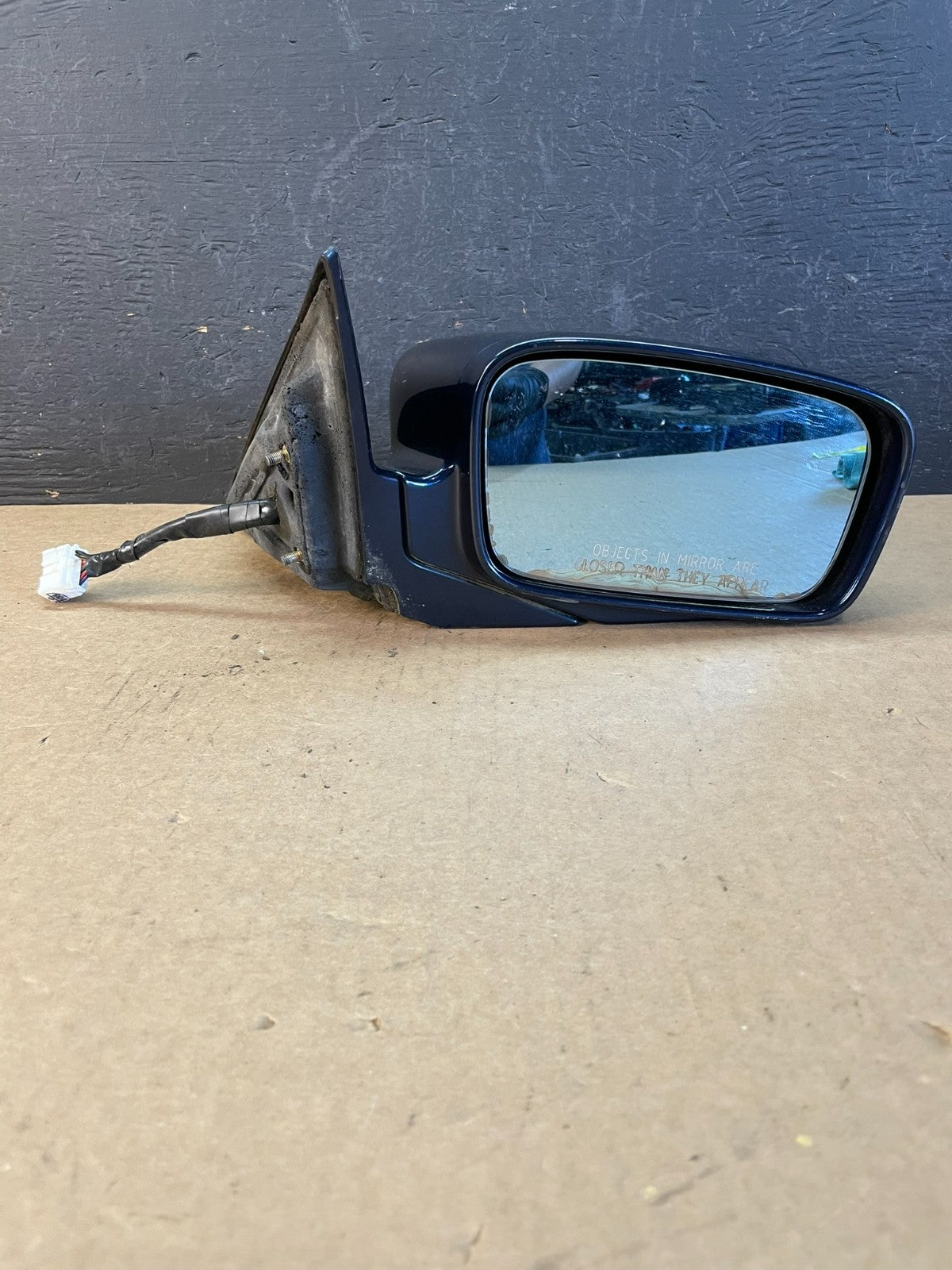 2004 2005 2006 Acura TL Right Passenger View Door Mirror AD0036 DW4
