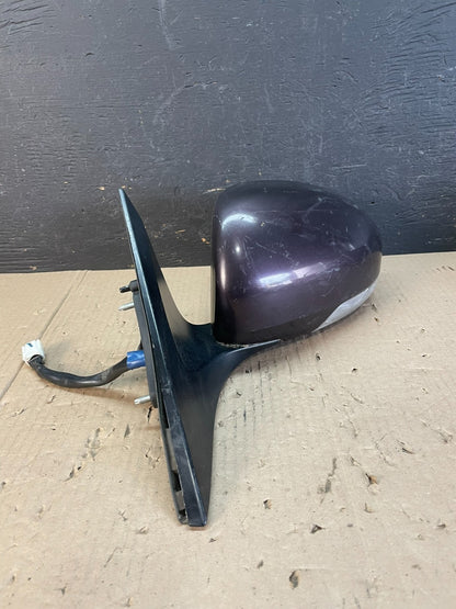 2009 to 2019 Toyota Mark X Left Driver Side Turn Signal Mirror AE06951