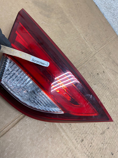 2015 to 2017 Chrysler 200 Sedan Left Driver Side Inner Tail Light Oem Y5755 DW3