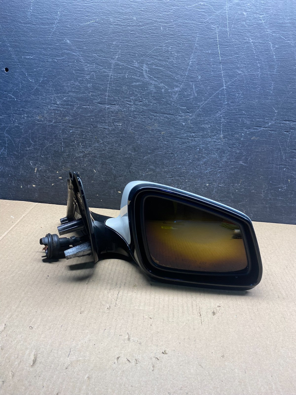 2009 - 2015 BMW 7 750i Series Right Passenger Side View Door Mirror AH3255 DG9