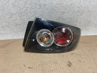 2007 2008 2009 Mazda 3 Sedan Right Passenger RH Side Tail Light AH6897 LK0