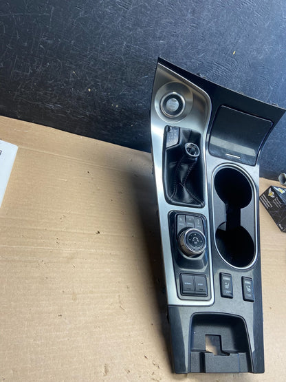 2016 to 2019 Nissan Maxima Climate Control Shifter Floor Bezel Trim OE AG5171 DG5