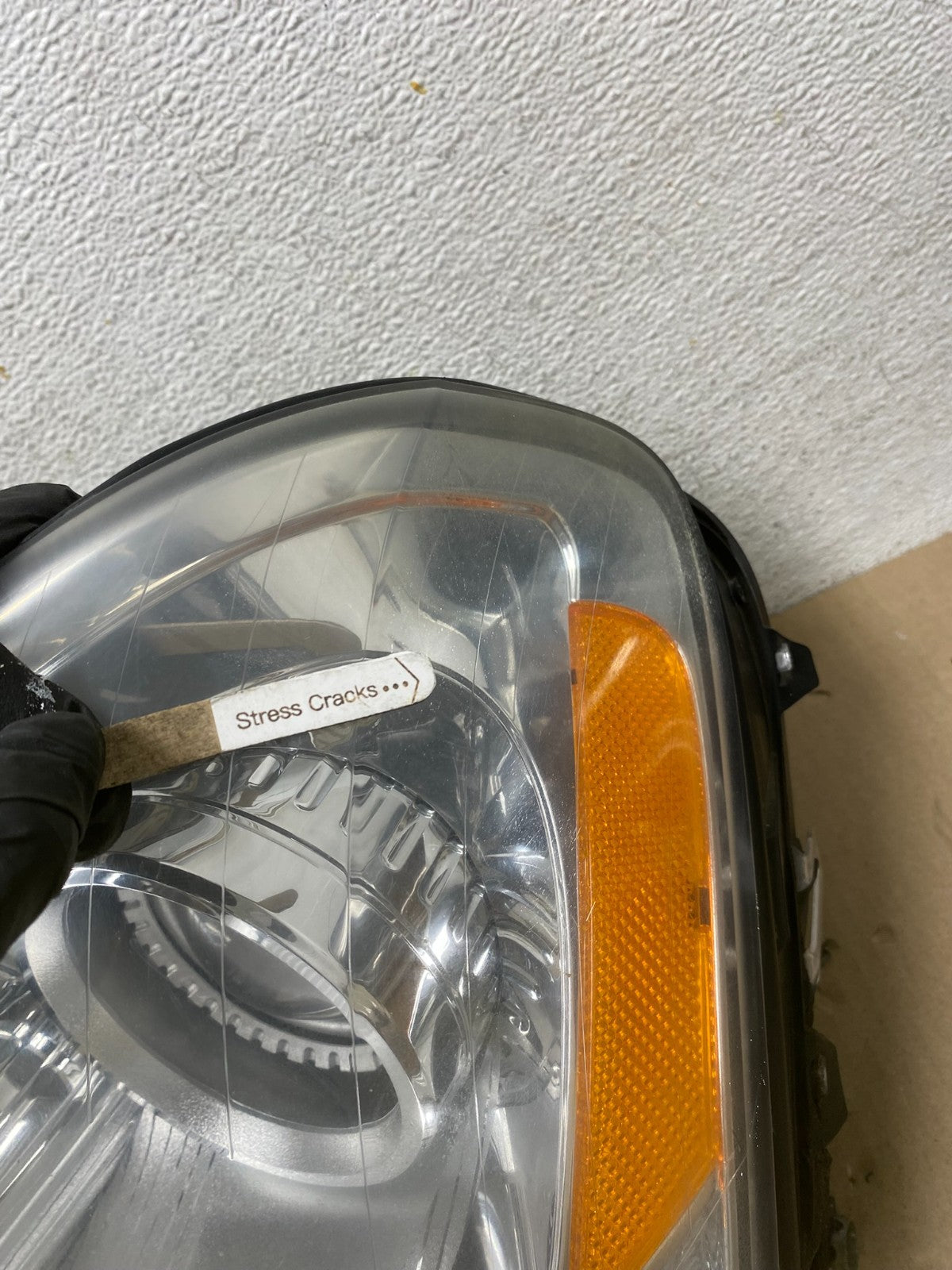 2007 to 2009 Mercedes GL-Class GL450 Left Driver LH Xenon Headlight AH6875 DW3