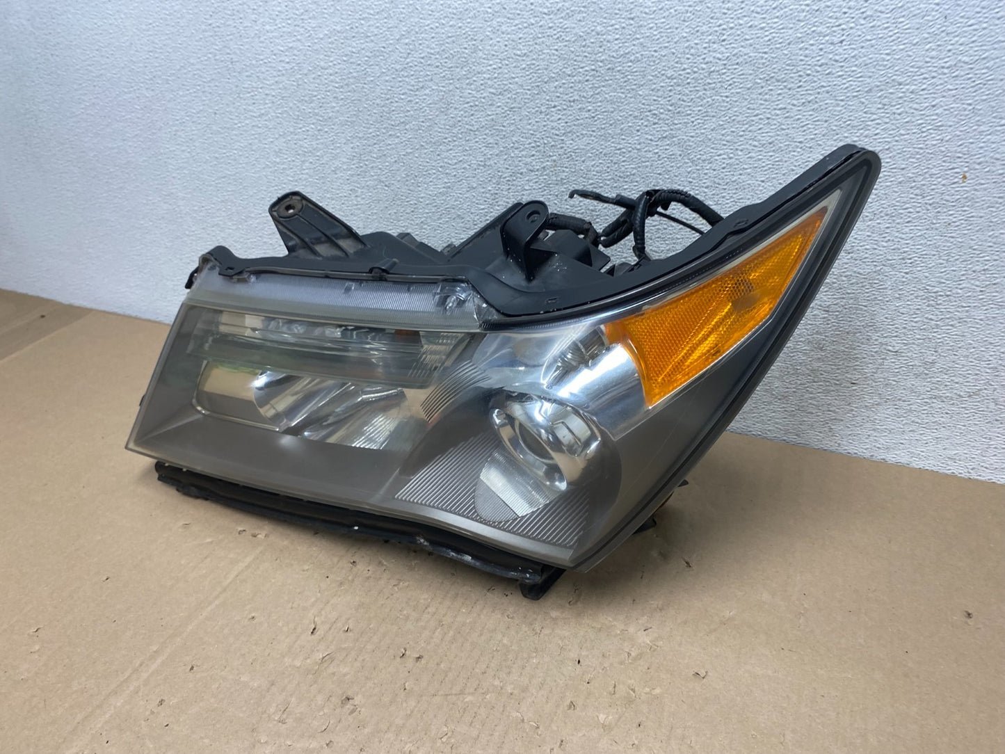 2007 2008 2009 Acura MDX Headlight Xenon HID Left Driver Lh Side AG6748 DW1