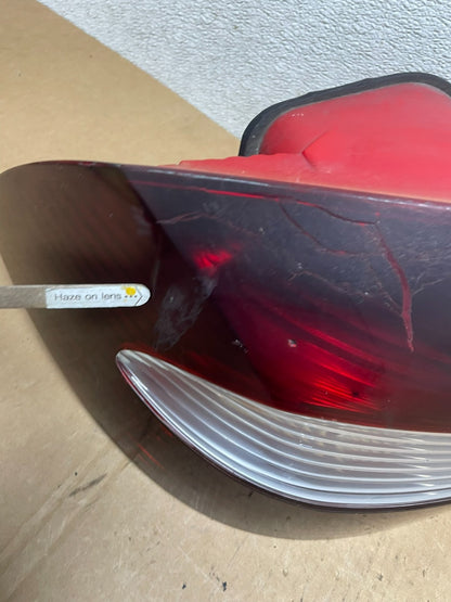 2006-2009 Mercedes Clk-Class Left+Right Side Tail Lights OEM Q6635 DW15
