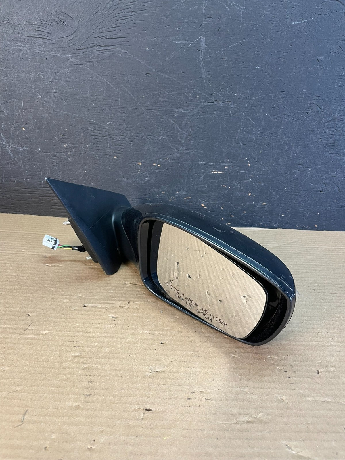 2011-2015 Hyundai Sonata Right Passenger Mirror W/ Turn Signal AF3379 DW2