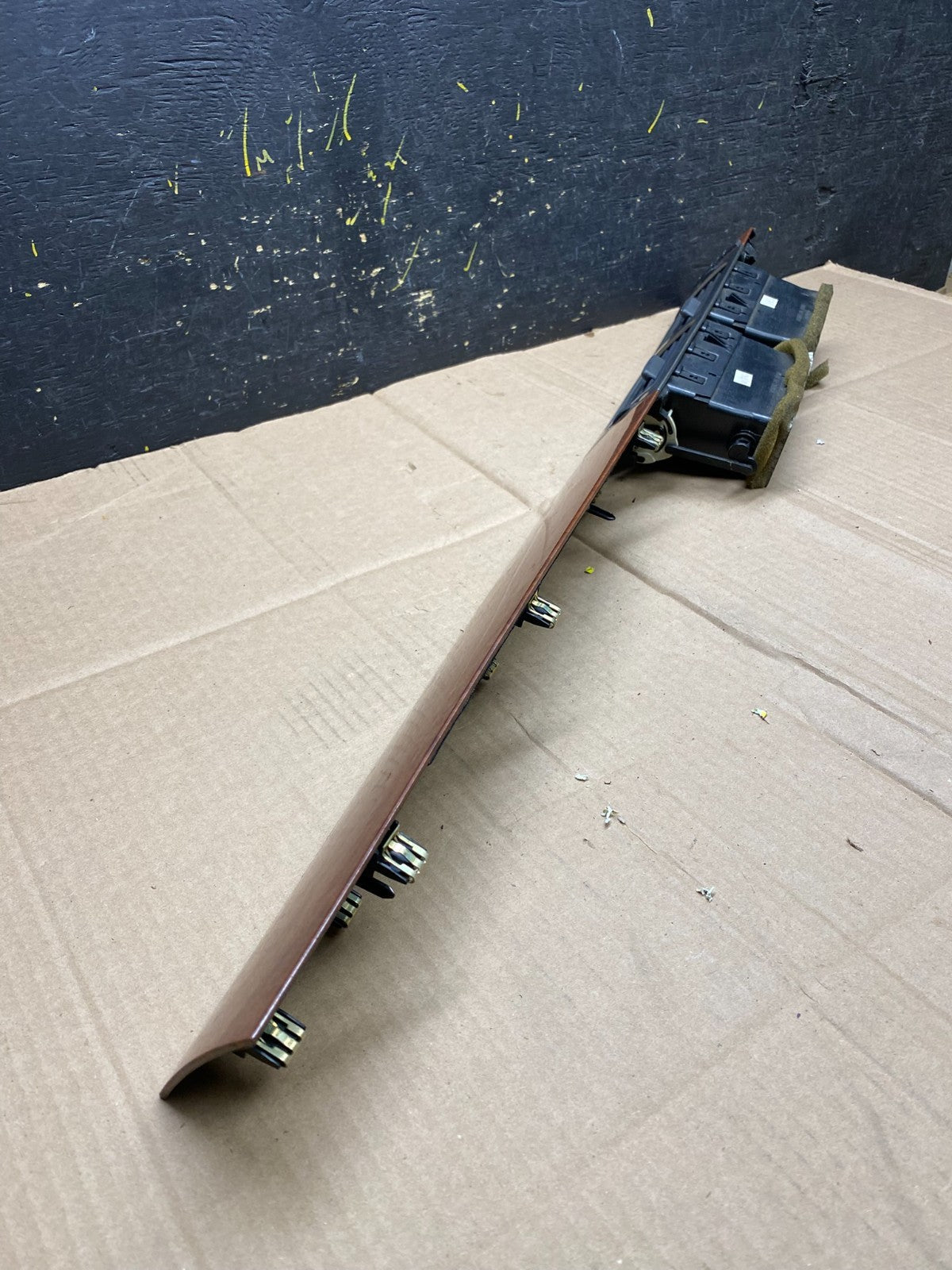 2007-2014 GMC Yukon Denali ash Center Trim Plate Air Vent Maple Wood aa4522 DG3