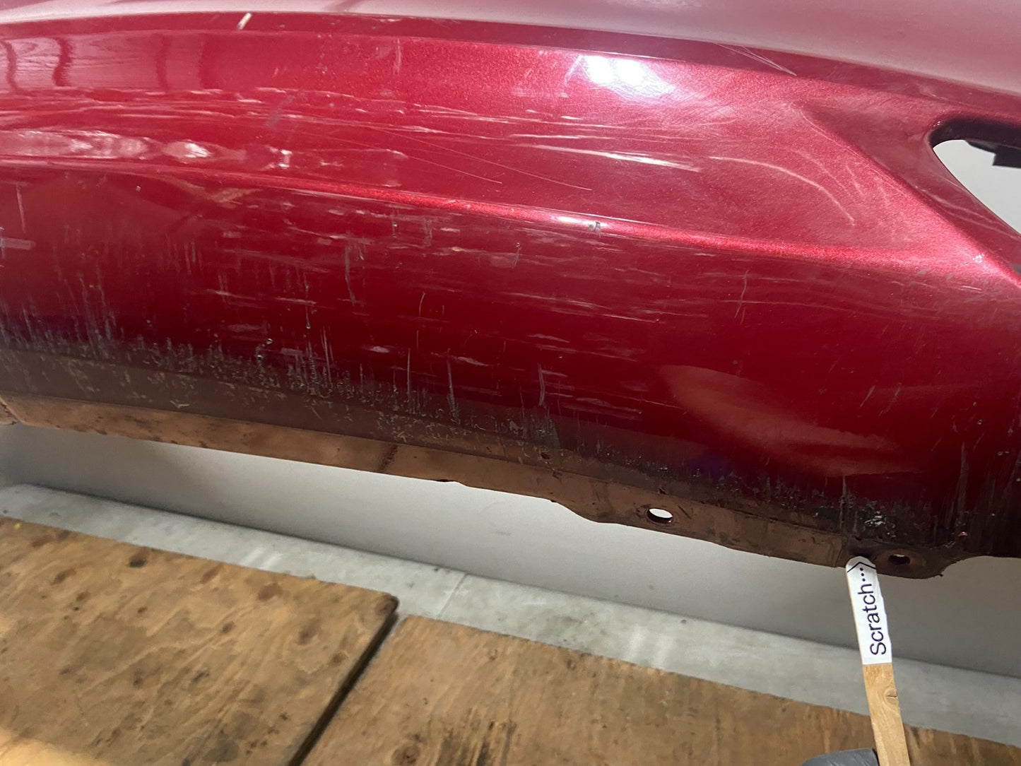 2012 to 2014 Hyundai Azera Rear Bumper Cover P5725 PS7