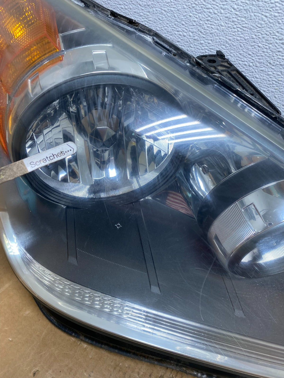 2008 2009 2010 Honda Odyssey Left+Right Set Halogen Headlights AE1224 DW3