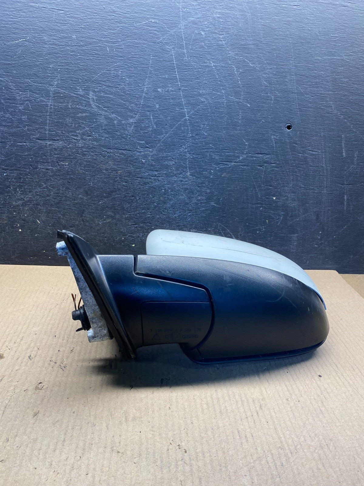 2007 to 2013 BMW X5 Left Driver LH Side View Door Mirror AH4542 DW3