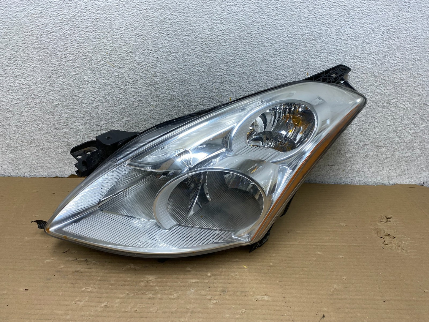Sedan 2010 2011 2012 Nissan Altima Left Driver Side Headlight AH0555 DW0