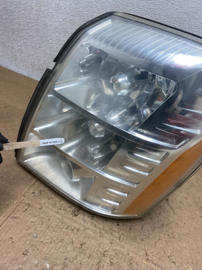 2007 - 2014 Cadillac Escalade Left Driver LH Side Xenon HID Headlight Y8230 DW5