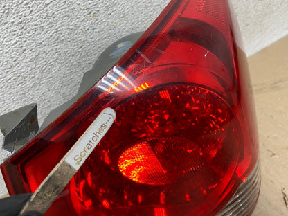 2011 2012 2013 2014 Chevrolet Cruze Right Passinger RH Side Tail Light AH6951 LK4