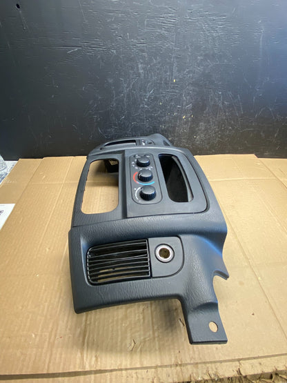 2002 to 2005 Dodge Ram Radio Climate Control Dash Air Vent Bezel Trim AC9376 DG1