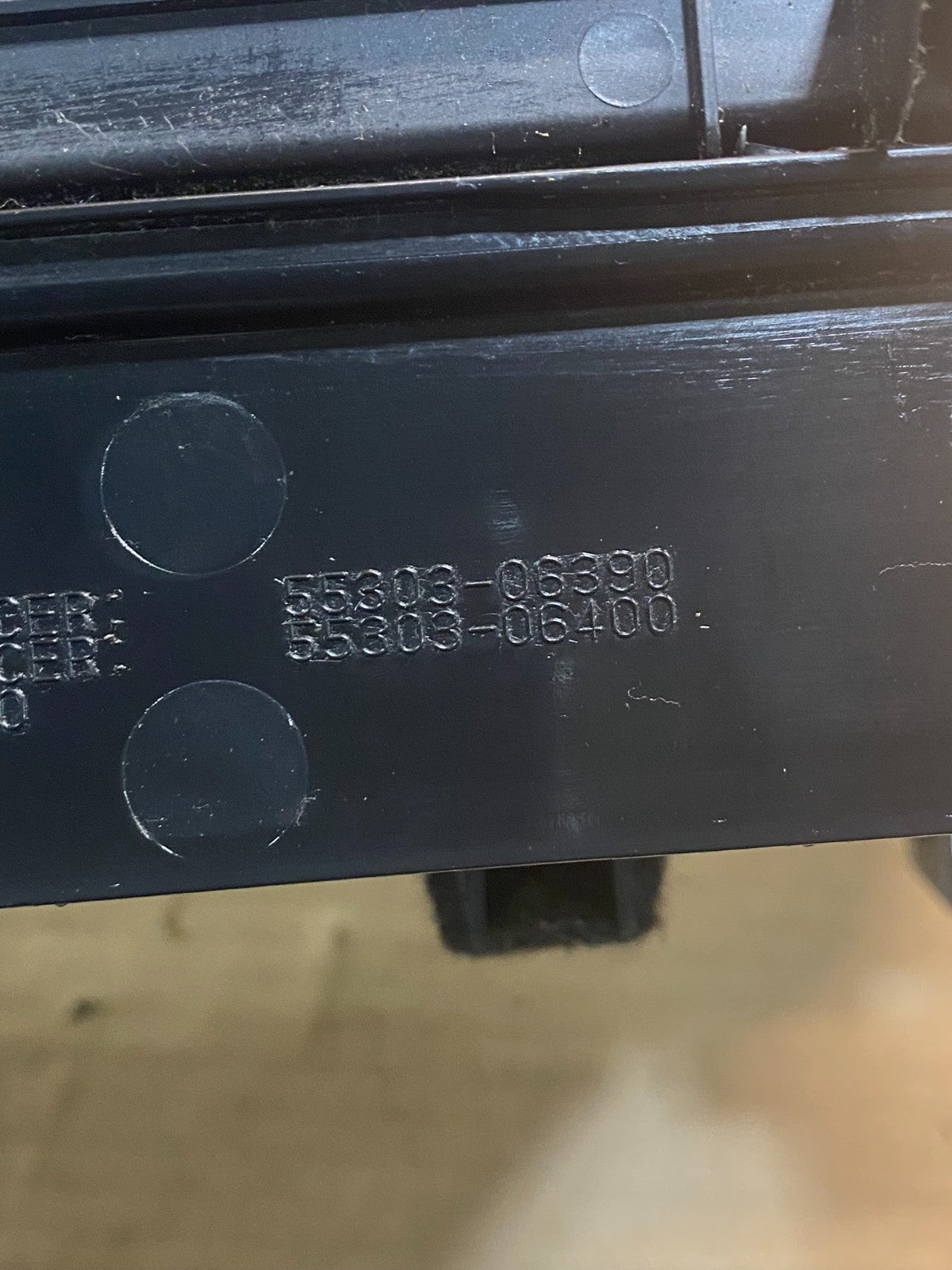 2012 2013 2014 Toyota Camry Right Passenger Glove Box Compartment ah9723 DG6
